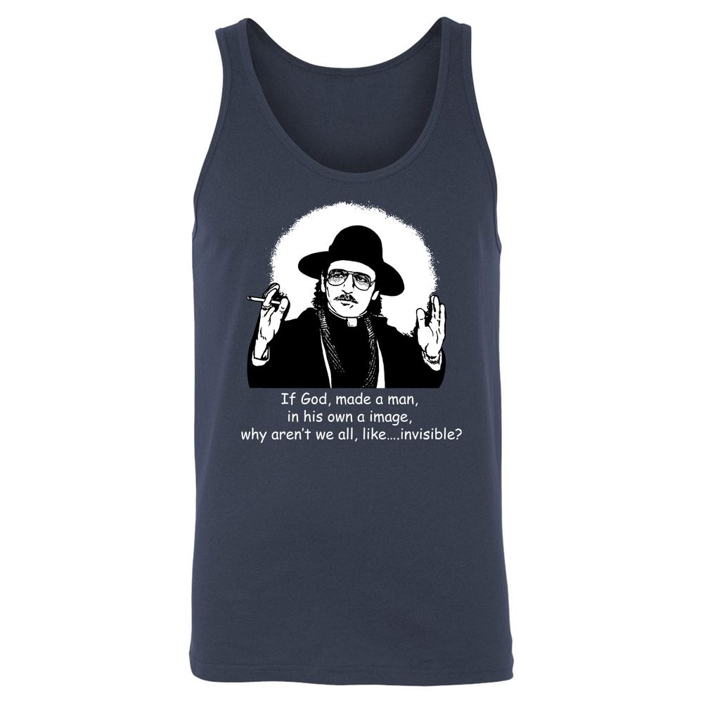 Unisex Jersey Tank - 9152QDCM - Navy - 2