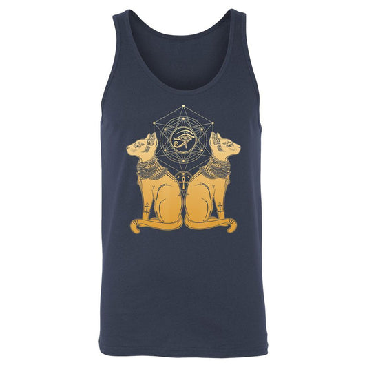 Unisex Jersey Tank - J5P7KDHU - Navy - 2