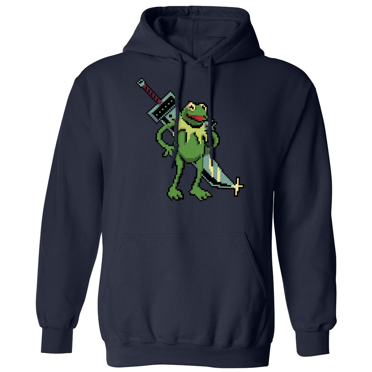 Classic Unisex Hoodie - YXJ2BQRJ - Navy - 2