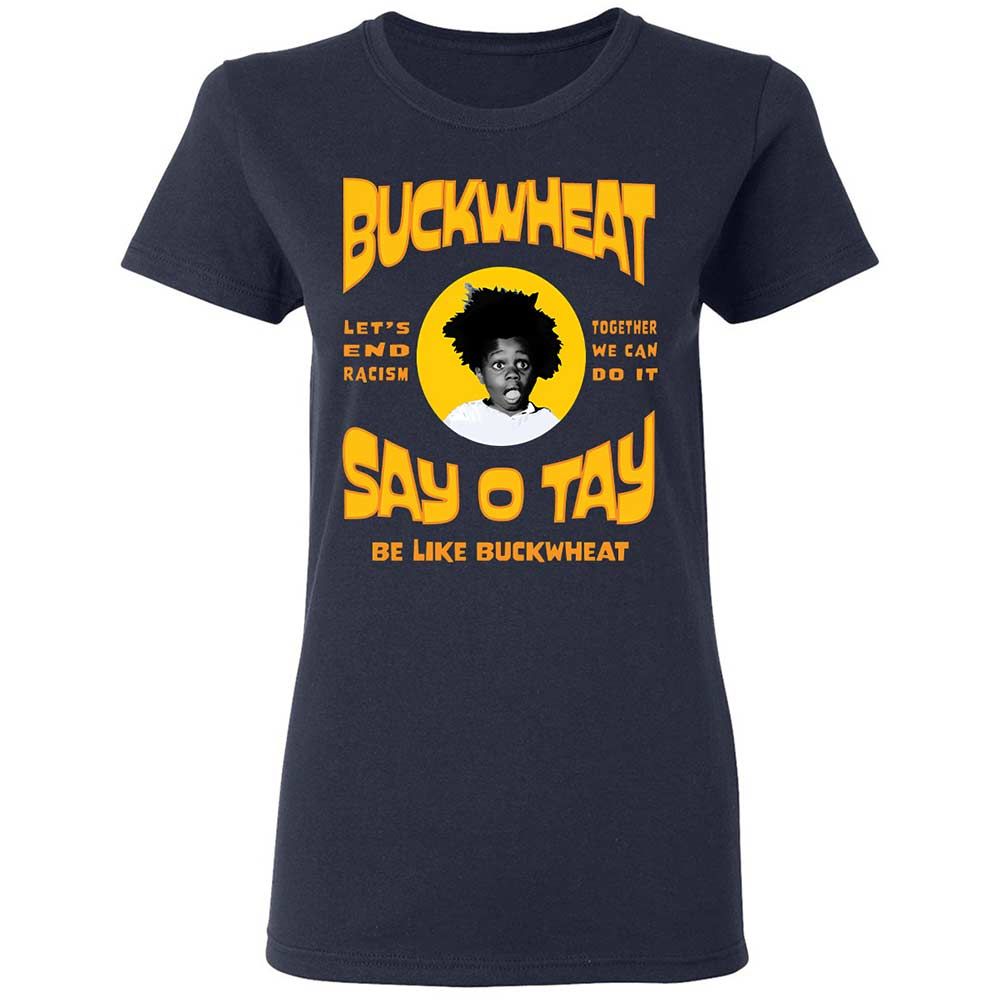 Buckwheat Say OTay - Navy - 2