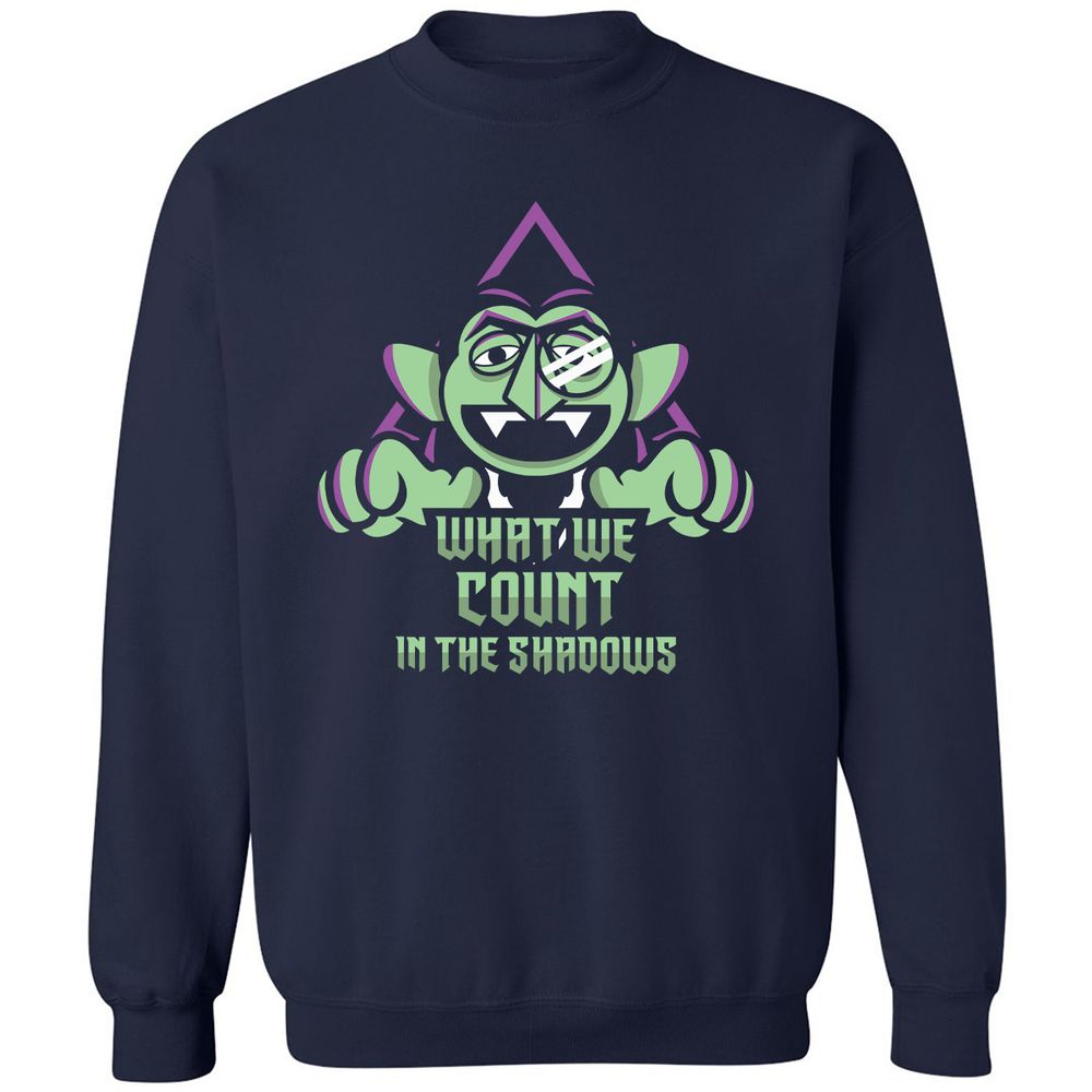 Classic Unisex Sweatshirt - VZHW8JC5 - Navy - 2