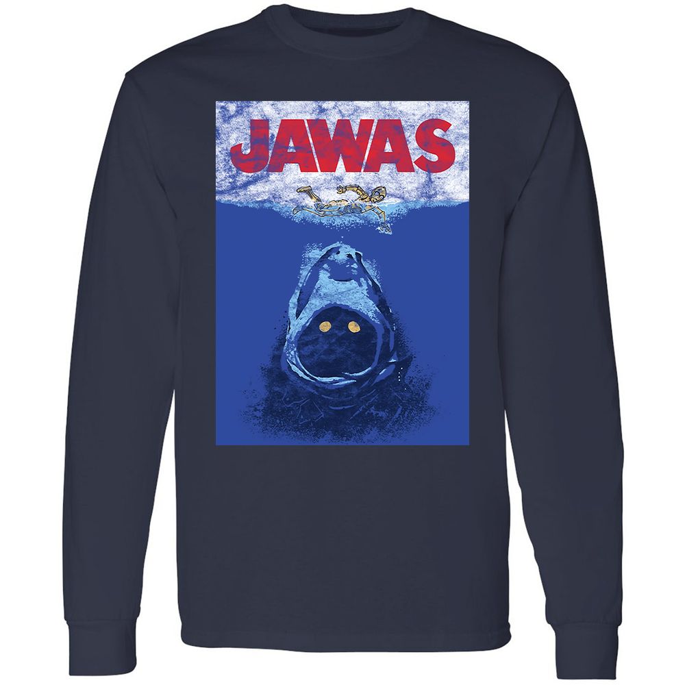 Long Sleeve T-Shirt - BH8H3S28 - Navy - 2
