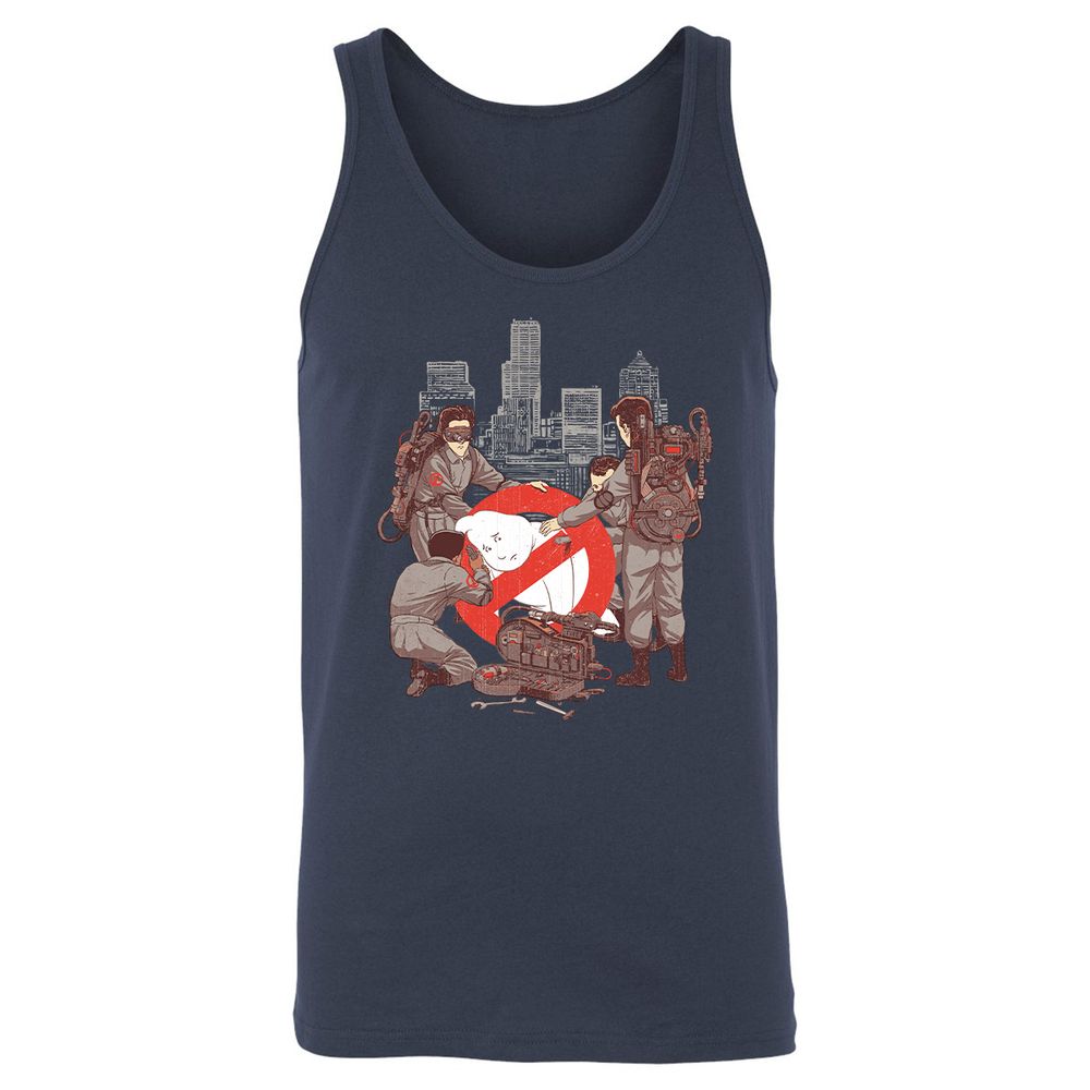 Unisex Jersey Tank - 41SSZ2EP - Navy - 2
