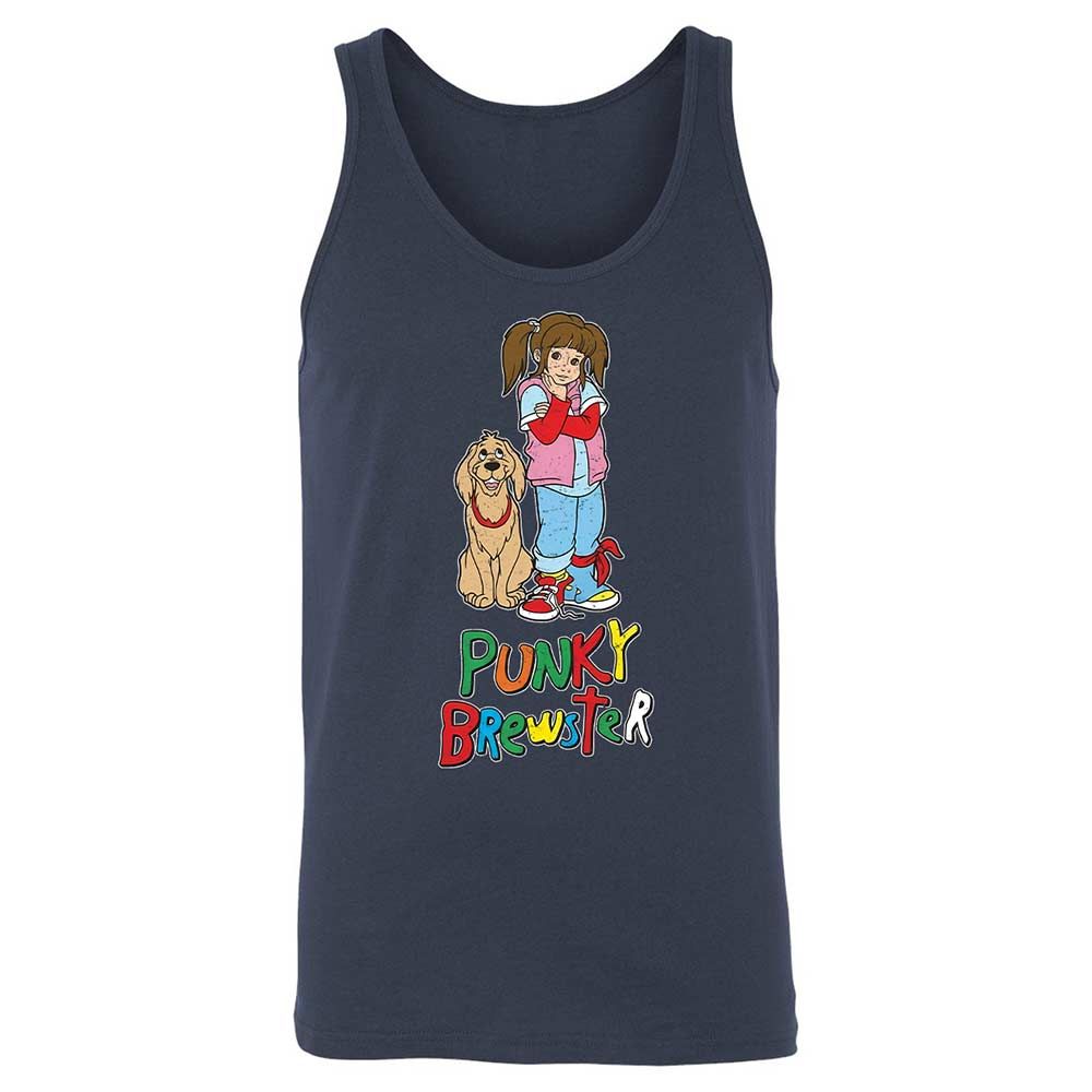 Unisex Jersey Tank - SYFXGENH - Navy - 2