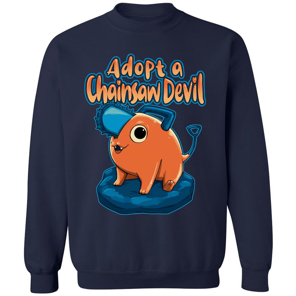 Classic Unisex Sweatshirt - PC4H98PR - Navy - 2