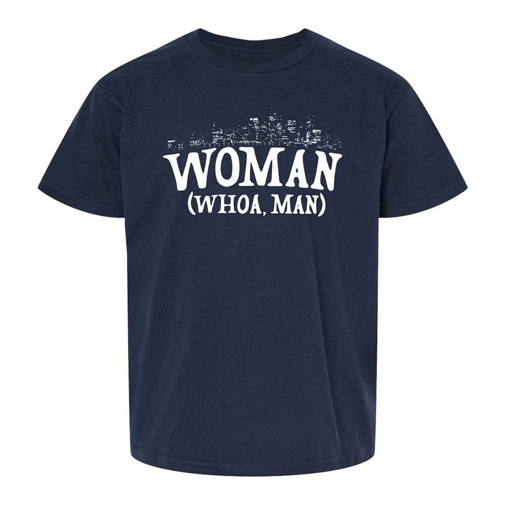 Woman - Whoa, Man - Navy - 2