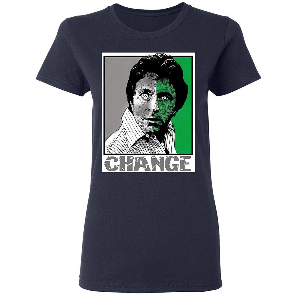 Women's T-Shirt - BEX8J9VZ - Navy - 2