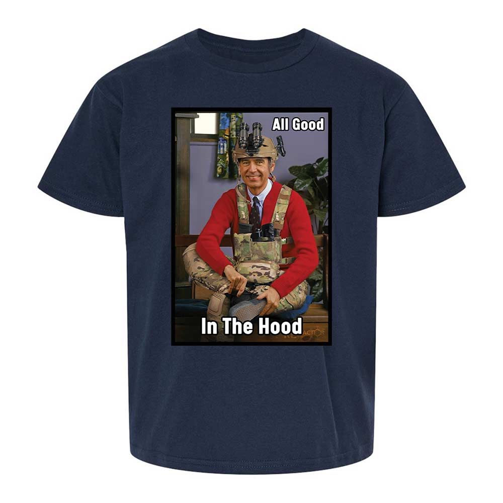All Good In The Hood - Navy - 2