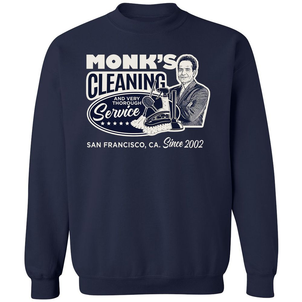 Classic Unisex Sweatshirt - JYF2AH1R - Navy - 2