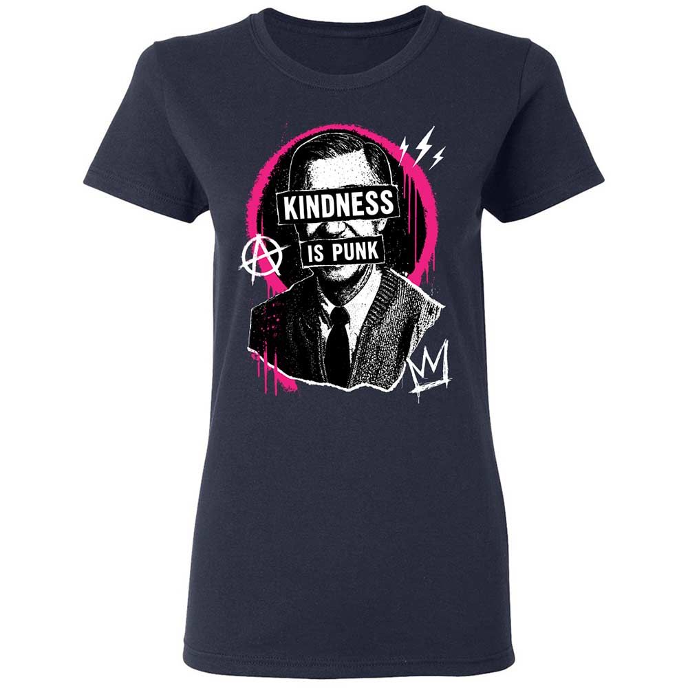 Kindness is Punk - Navy - 2