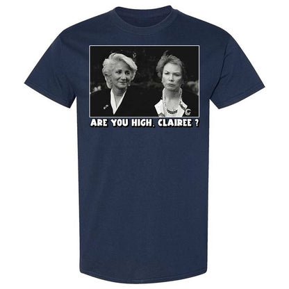 Classic Unisex T-Shirt - NWKJNJBJ - Navy - 2