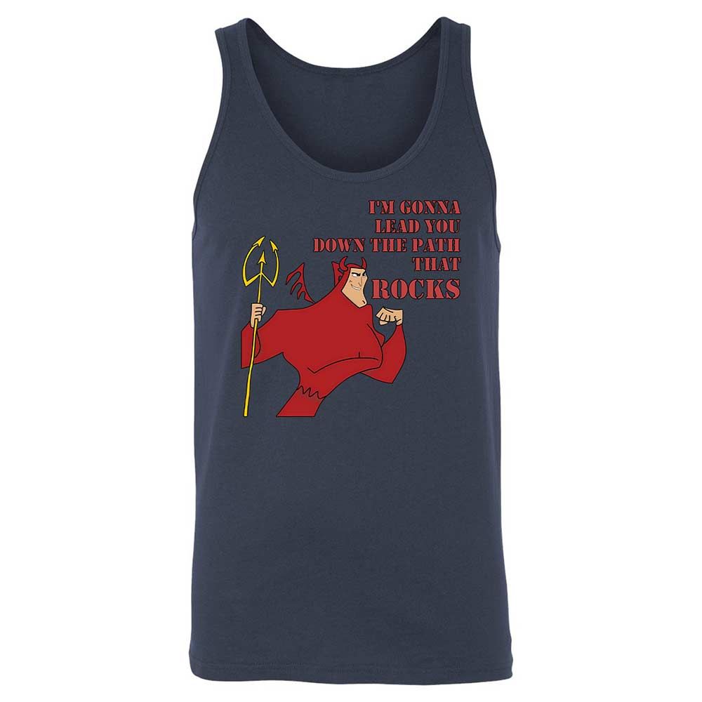 Unisex Jersey Tank - MCZVSQ26 - Navy - 2