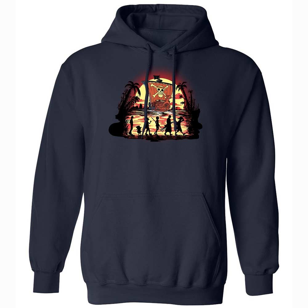 Classic Unisex Hoodie - MV4M8LJ4 - Navy - 2