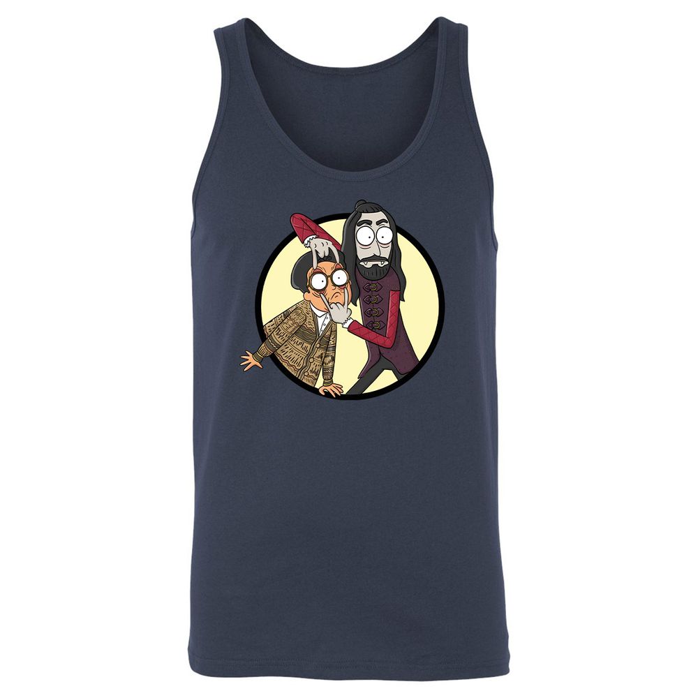 Unisex Jersey Tank - WEBKM66S - Navy - 2