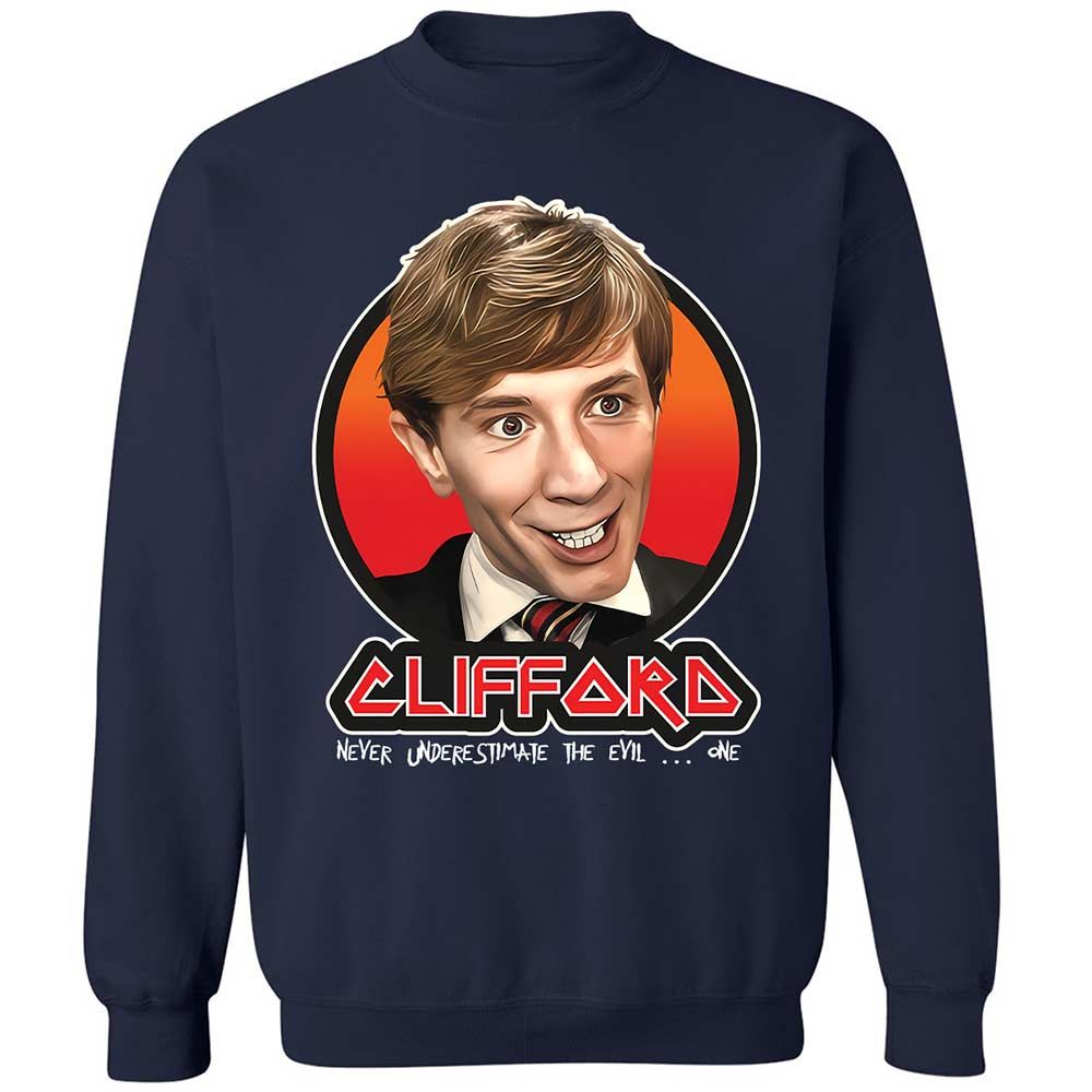 Classic Unisex Sweatshirt - S76XBD5H - Navy - 2