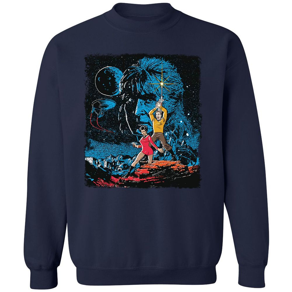 Classic Unisex Sweatshirt - ATXRKP9Z - Navy - 2