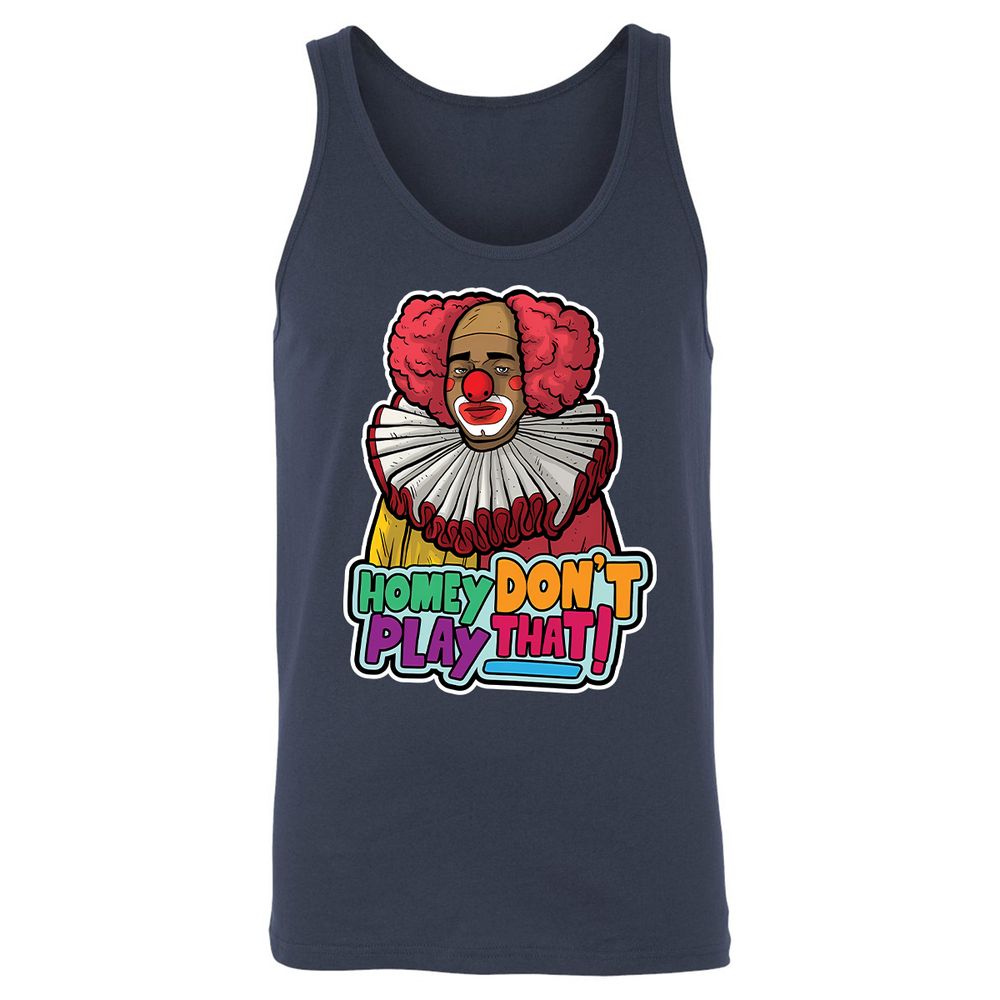 Unisex Jersey Tank - Z7YABZFA - Navy - 2