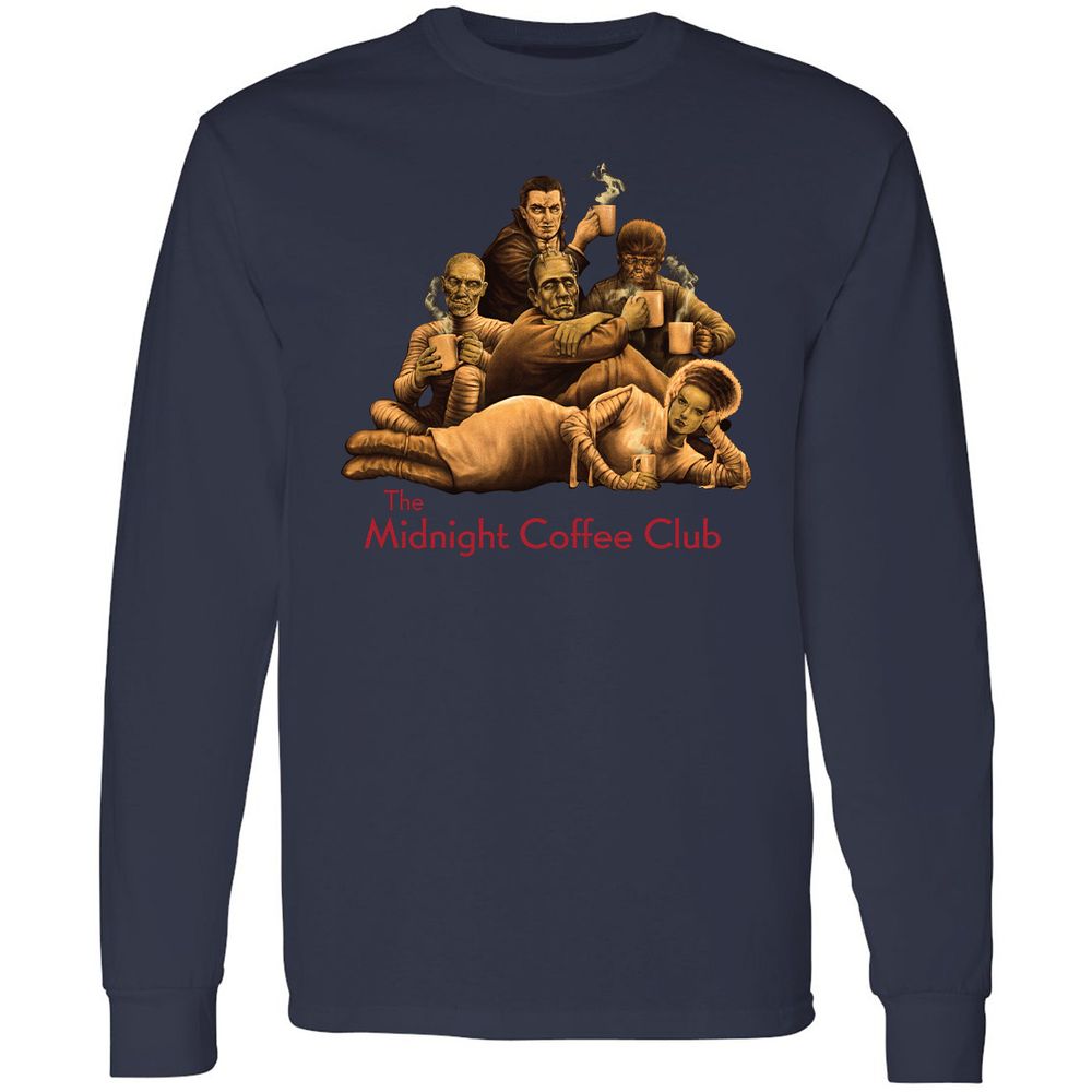 Long Sleeve T-Shirt - 3XCE7C9M - Navy - 2