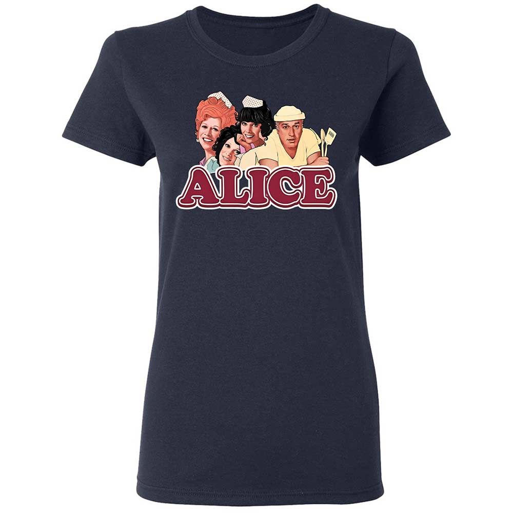 Women's T-Shirt - U5G1ASMY - Navy - 2