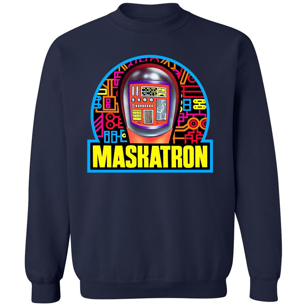 Classic Unisex Sweatshirt - 69QTE5RF - Navy - 2