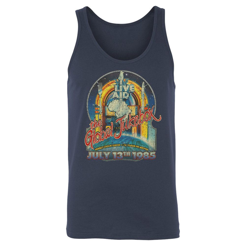 Live Aid Global Jukebox - Navy - 2