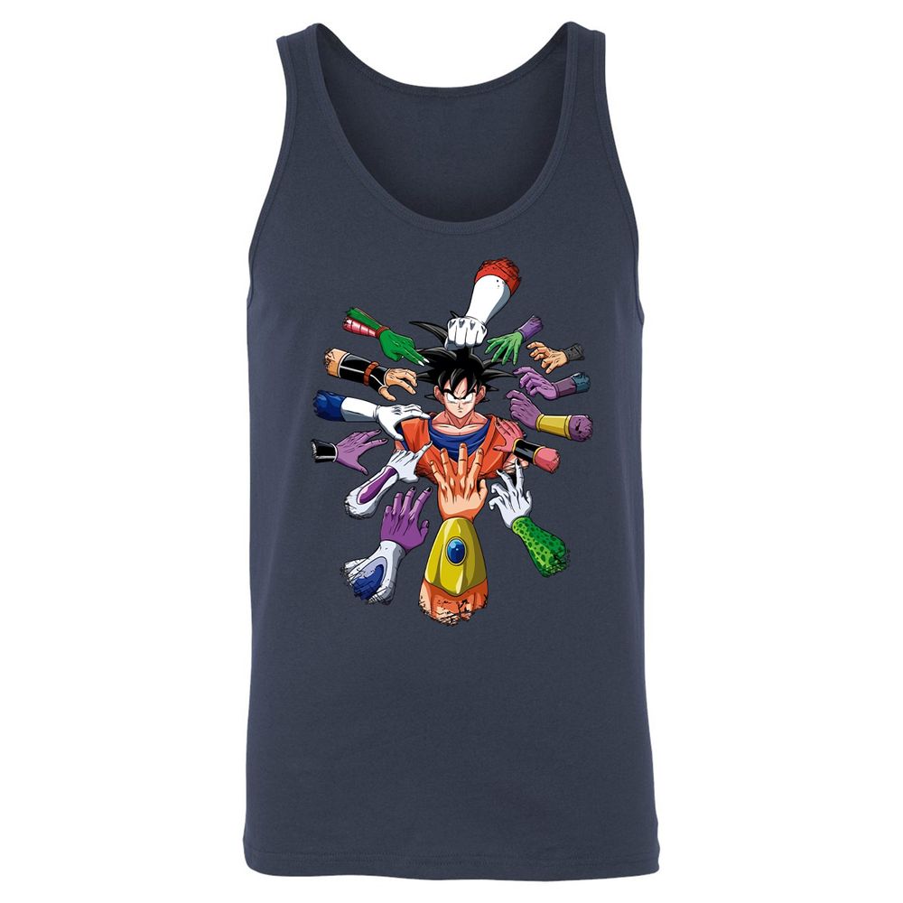 Unisex Jersey Tank - ACTBM738 - Navy - 2