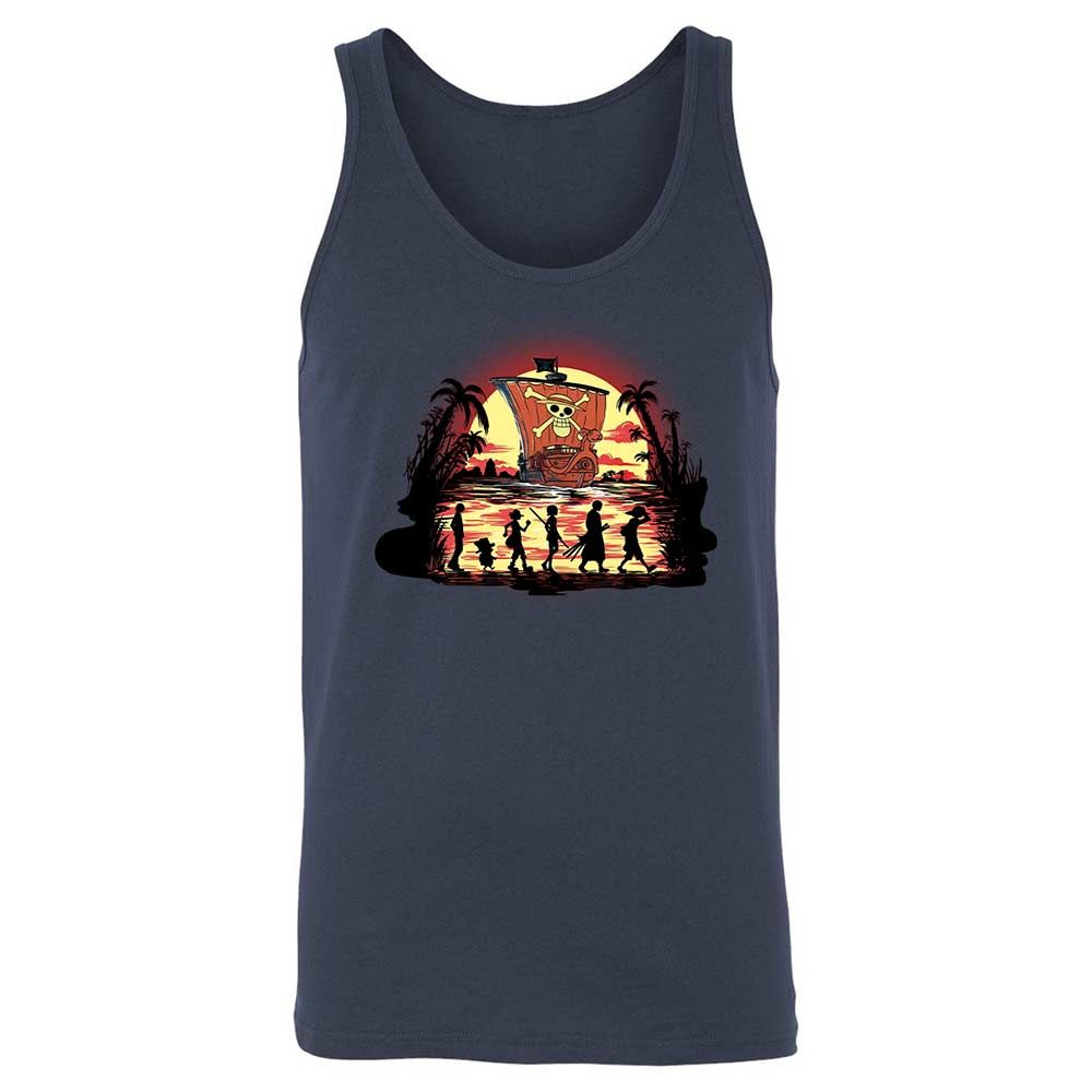 Unisex Jersey Tank - R9RM882Z - Navy - 2