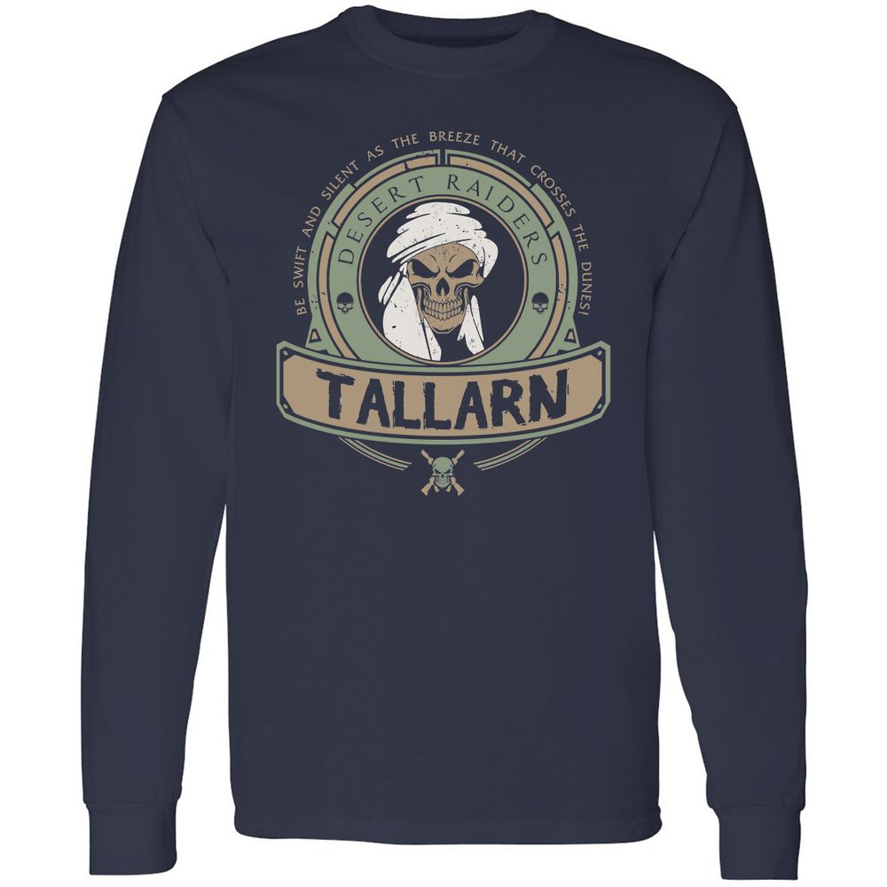 Long Sleeve T-Shirt - NMLZHJFJ - Navy - 2