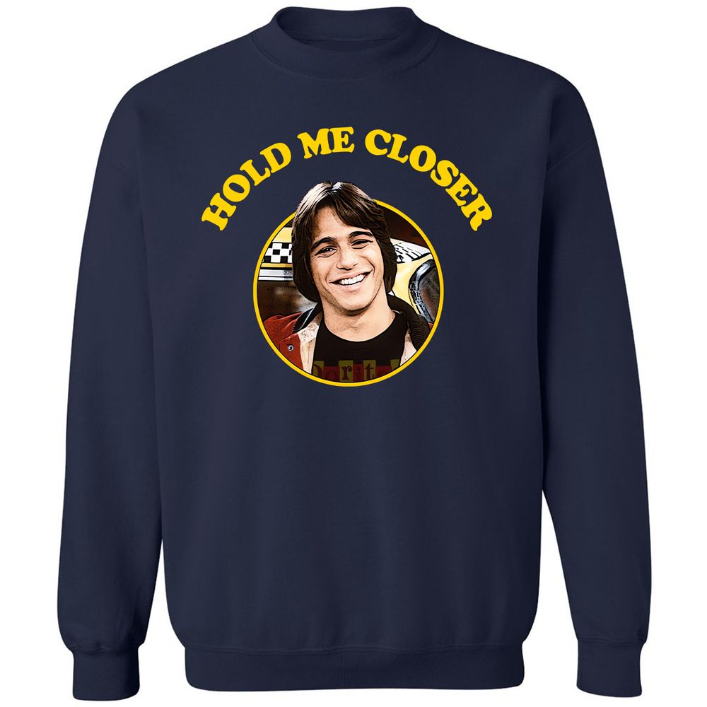Classic Unisex Sweatshirt - C8UKCSNV - Navy - 2