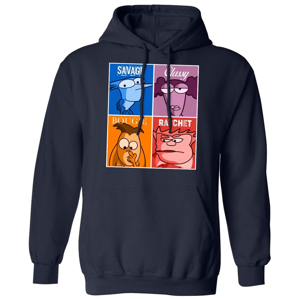 Classic Unisex Hoodie - PPFVRWV5 - Navy - 2
