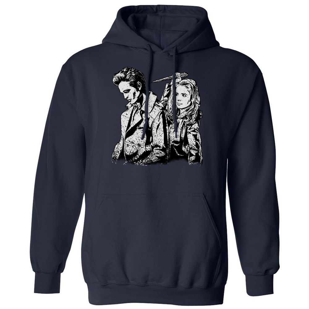 Classic Unisex Hoodie - ML1AKNJH - Navy - 2