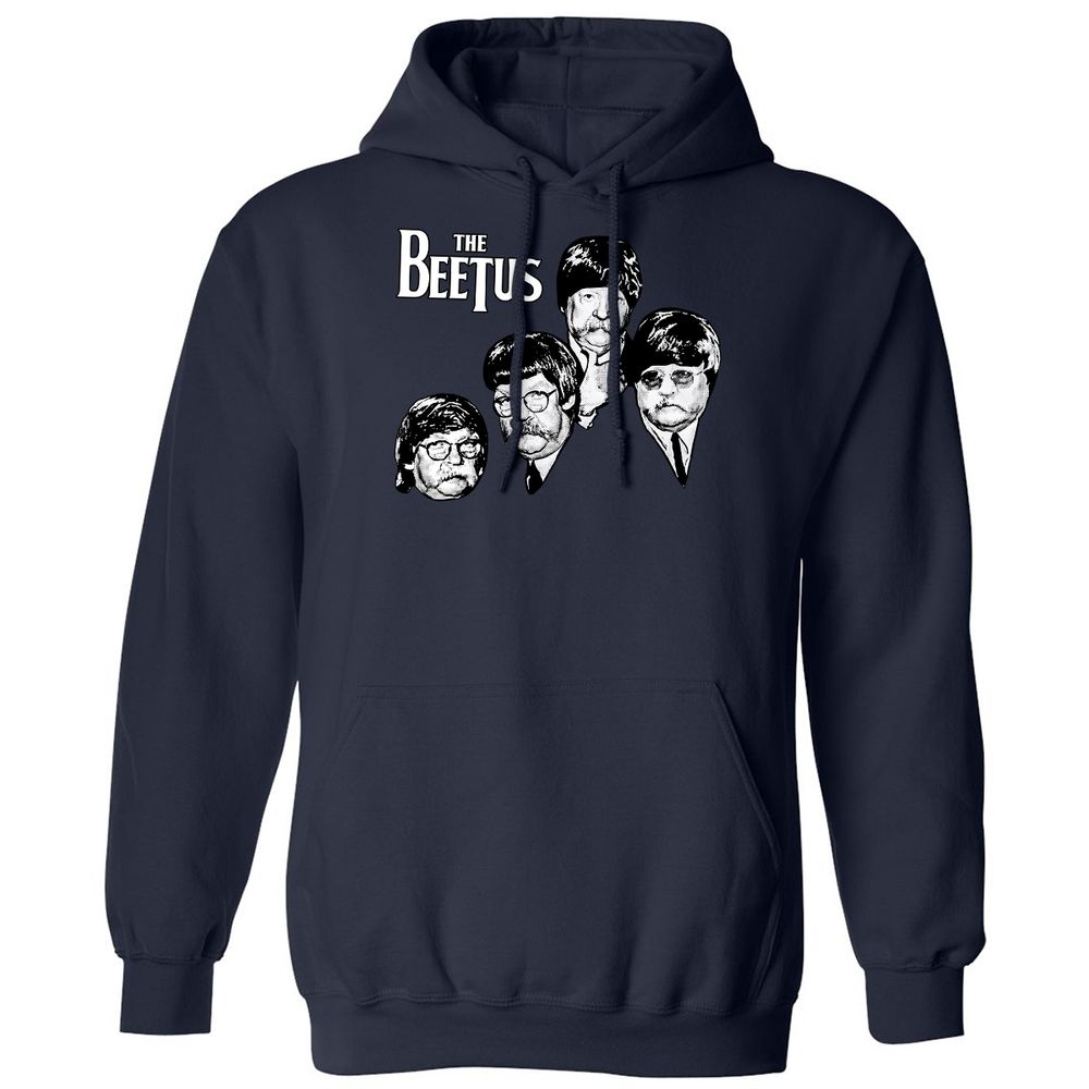 Classic Unisex Hoodie - RQDJAY5G - Navy - 2