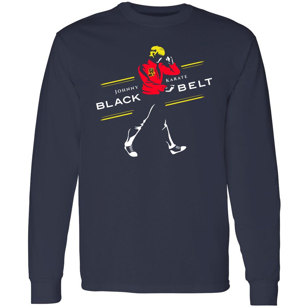 Long Sleeve T-Shirt - 3J6DK23P - Navy - 2