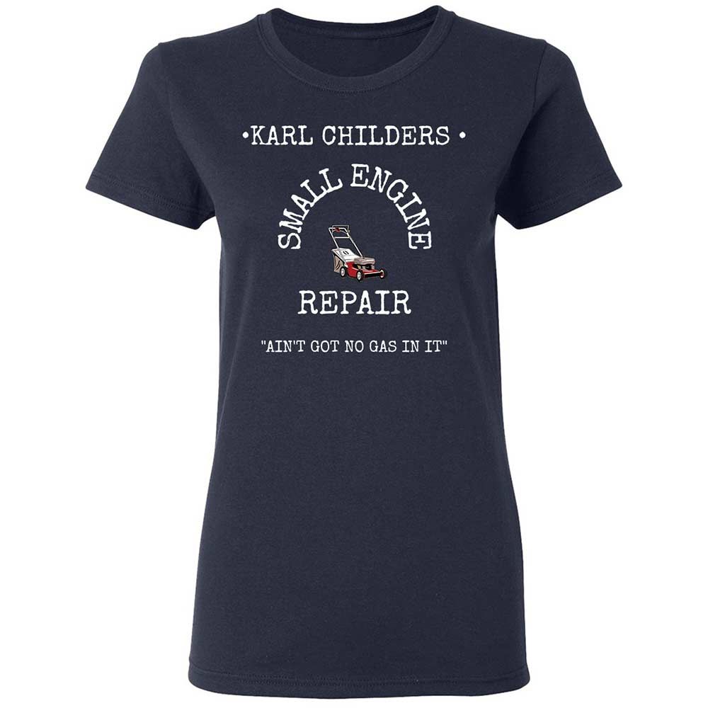 Women's T-Shirt - 78SCQUKJ - Navy - 2