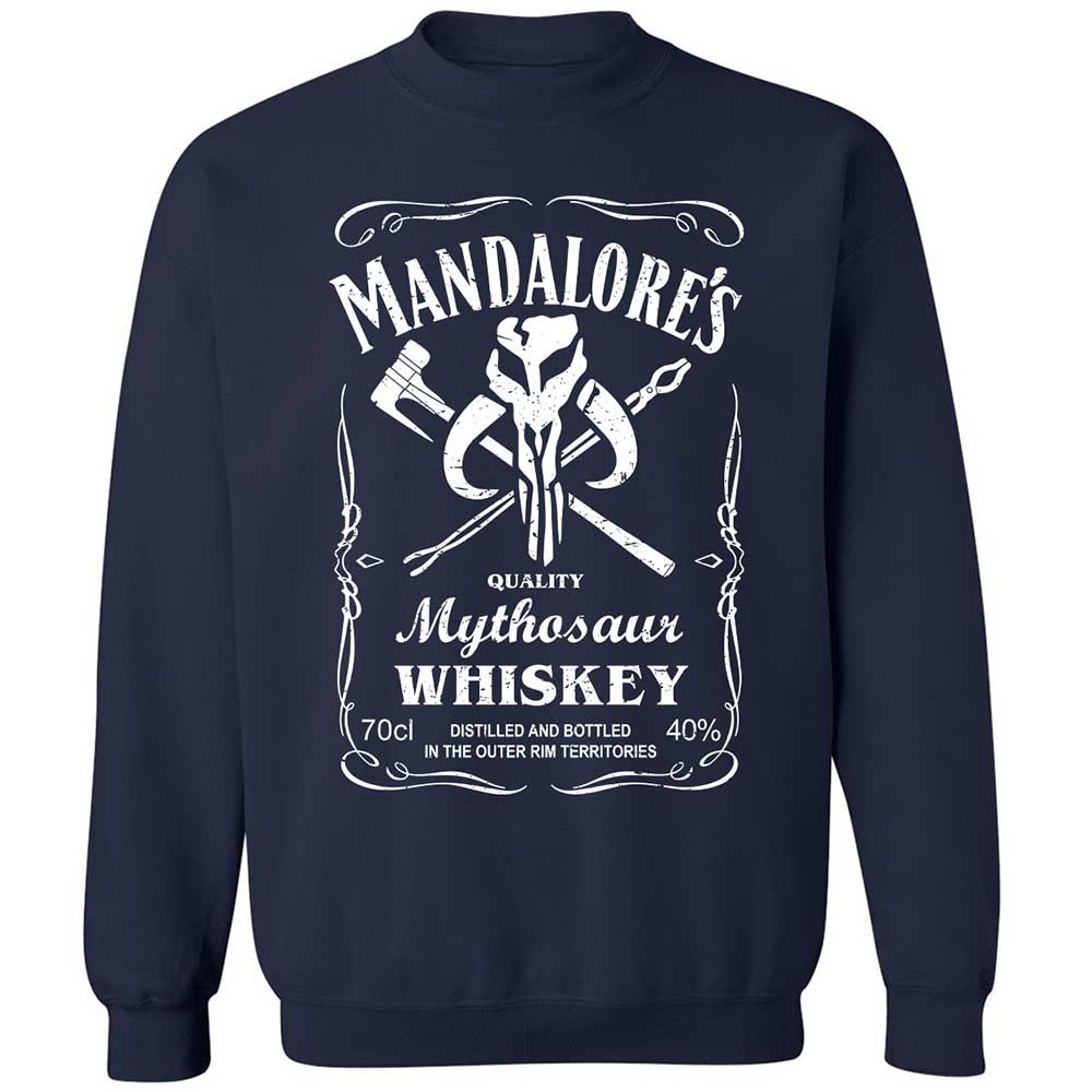Classic Unisex Sweatshirt - 4M1XFEWW - Navy - 2