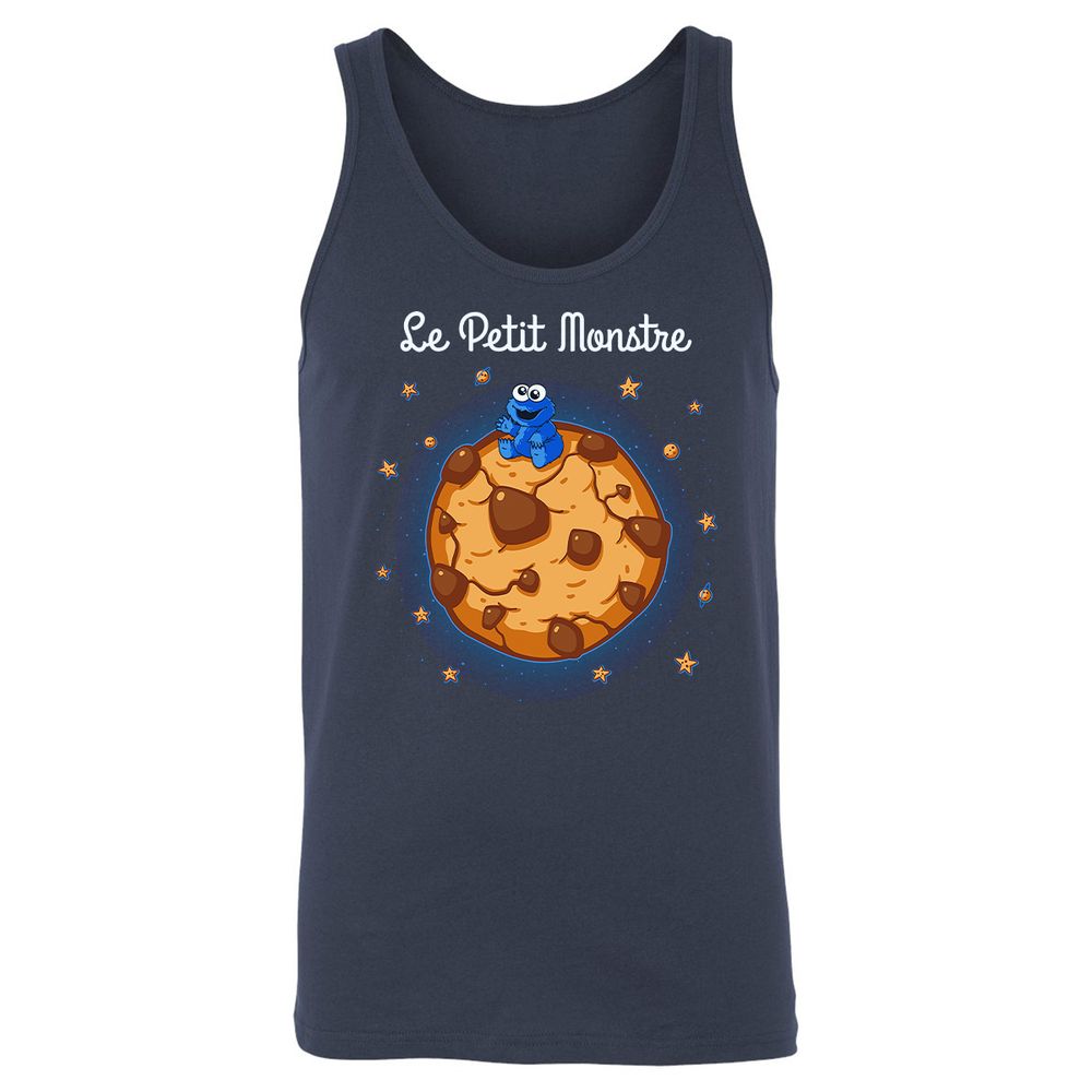 Unisex Jersey Tank - HAXQ125S - Navy - 2