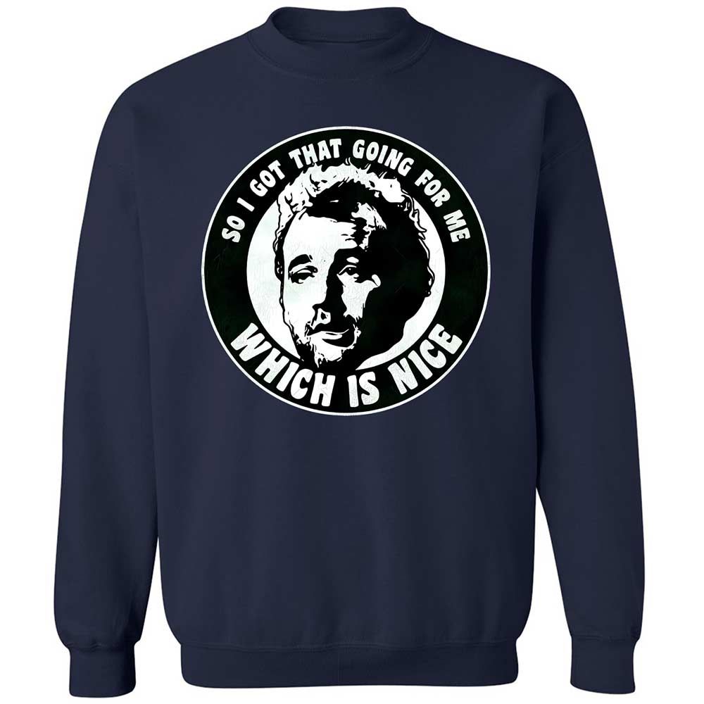 Classic Unisex Sweatshirt - 1PMU46Z9 - Navy - 2