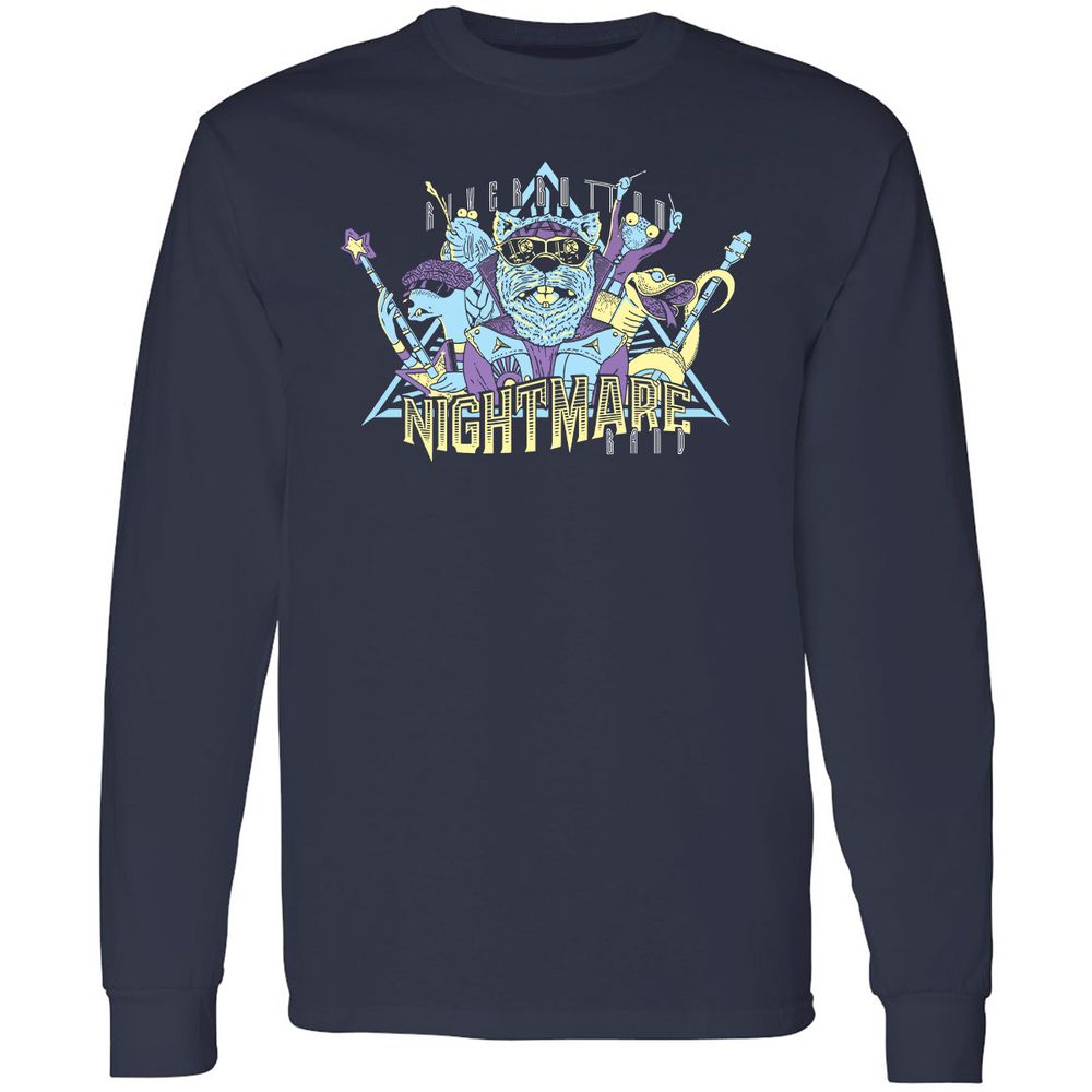 Long Sleeve T-Shirt - N98MW67K - Navy - 2