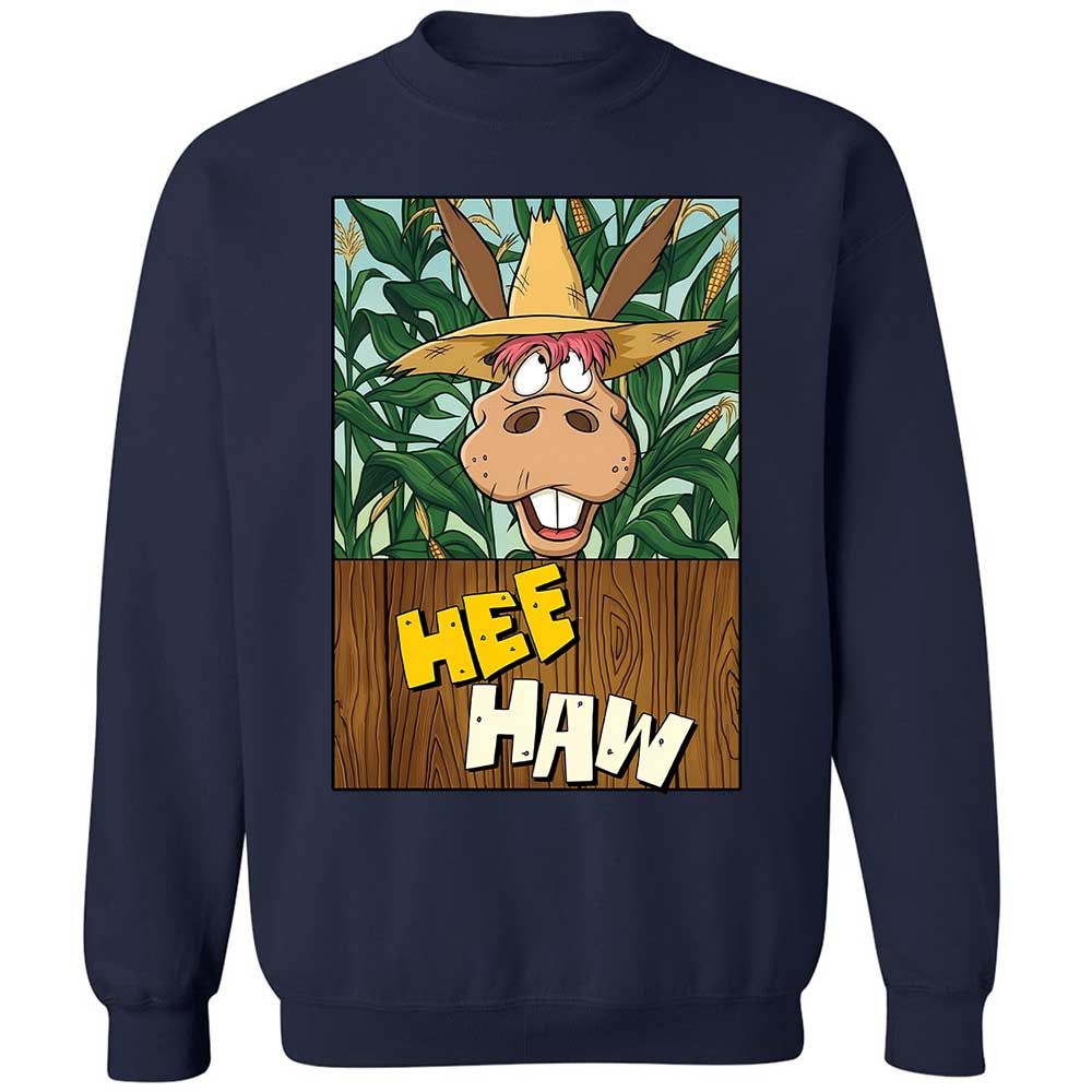 Classic Unisex Sweatshirt - T2QEE26C - Navy - 2