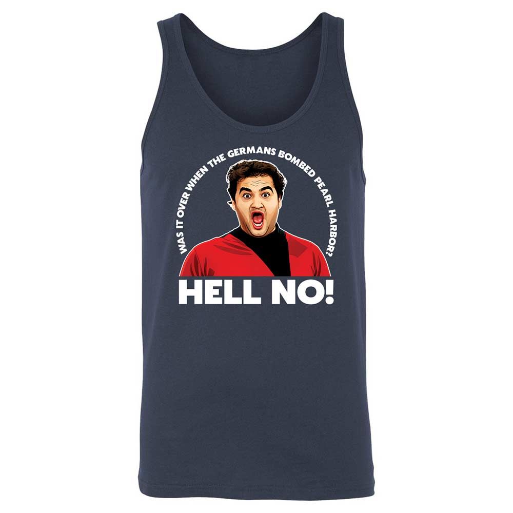 Unisex Jersey Tank - L8N7UBU6 - Navy - 2