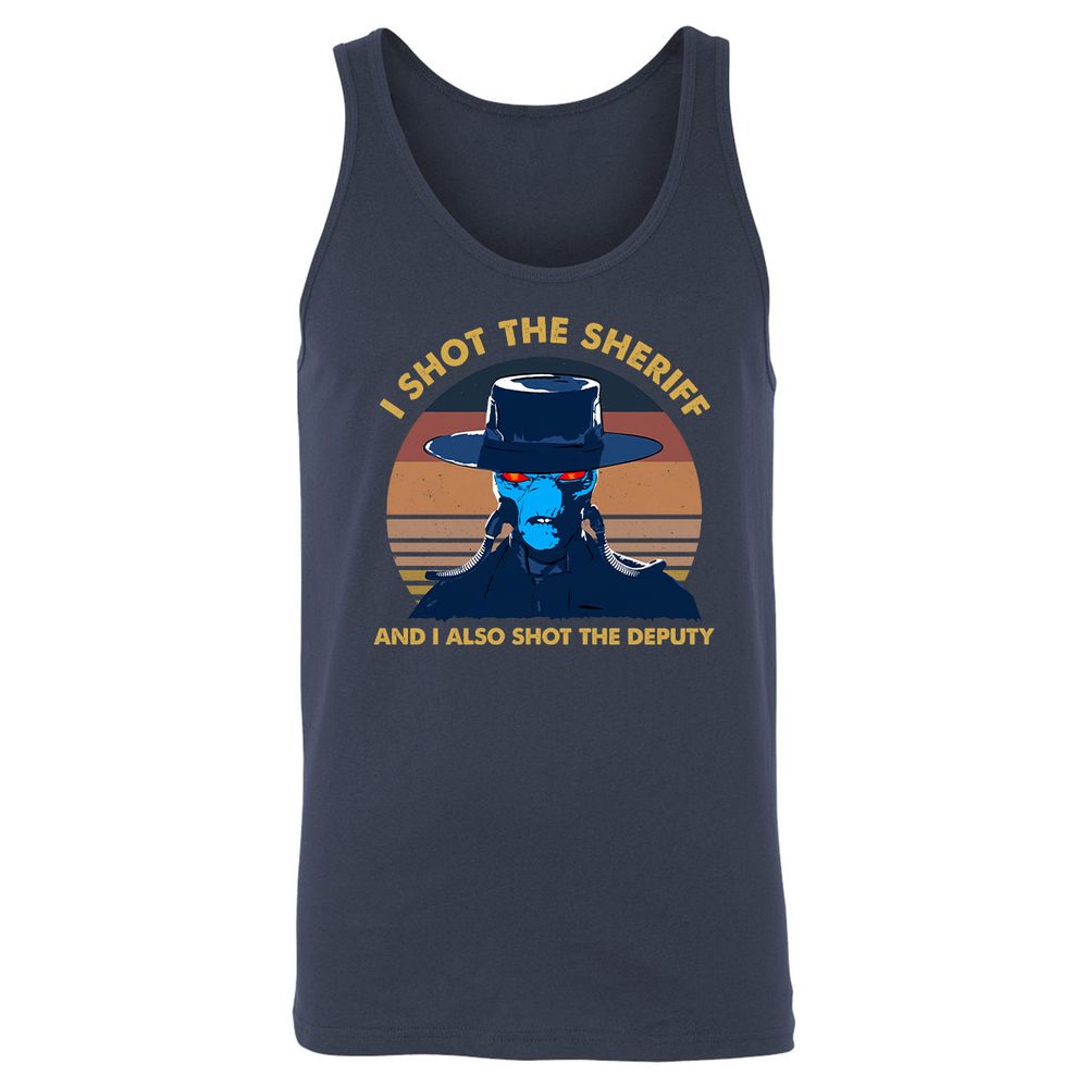 Unisex Jersey Tank - B6PPB5SD - Navy - 2