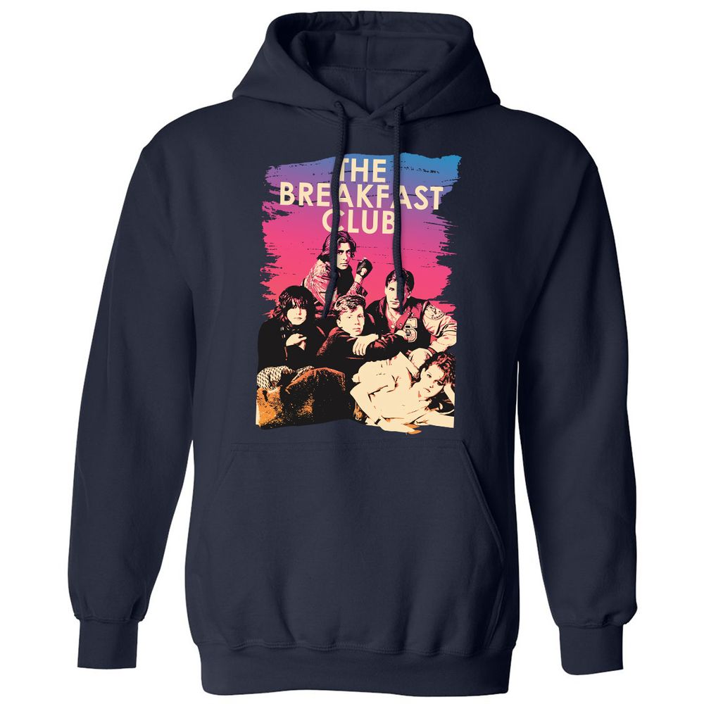 Classic Unisex Hoodie - 4VLGL7T2 - Navy - 2