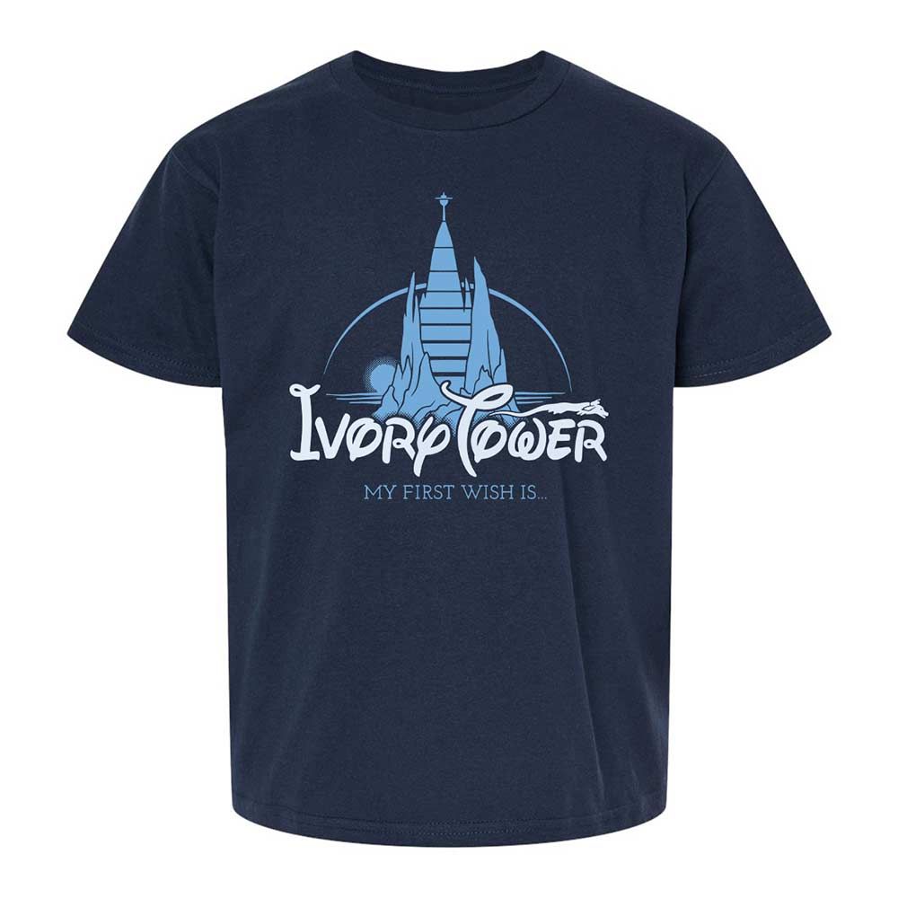 Ivory Tower - Navy - 2