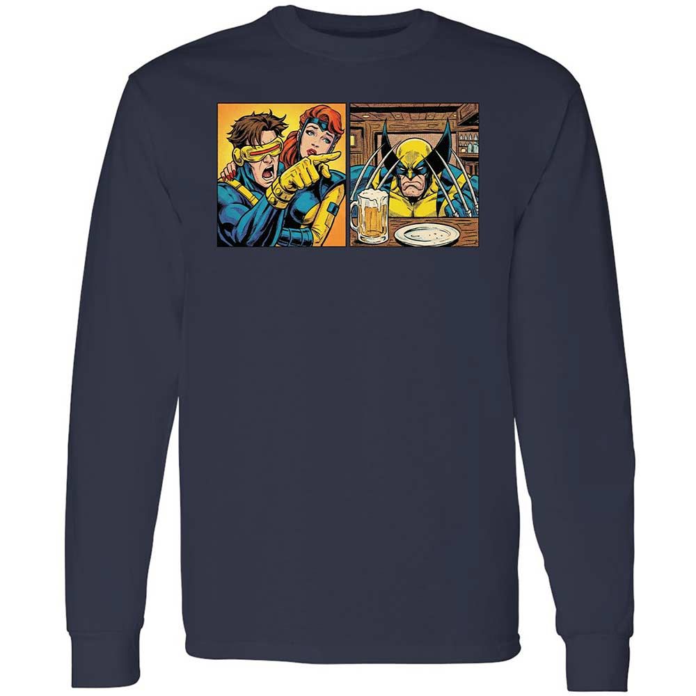 Mutant Yelling Team - Navy - 2