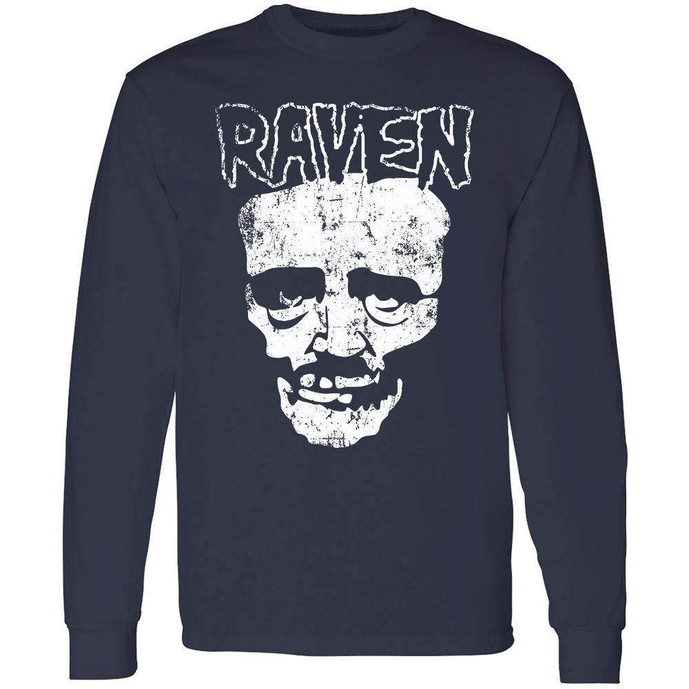 Long Sleeve T-Shirt - GEL5FRUZ - Navy - 2
