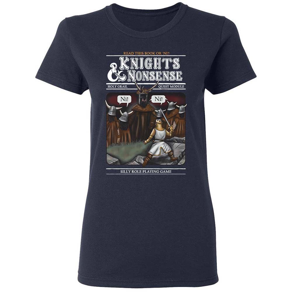 Women's T-Shirt - 7RPBZKPB - Navy - 2