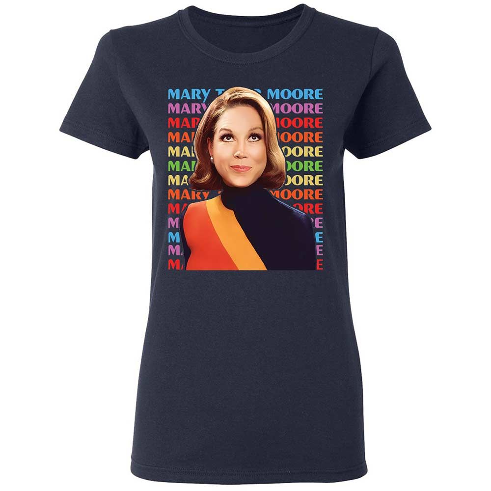 Oh Mary - Navy - 2