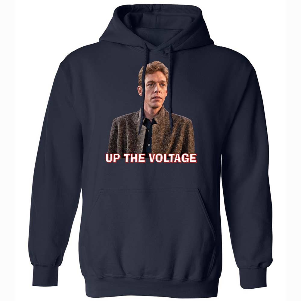Classic Unisex Hoodie - VGH6KMSB - Navy - 2