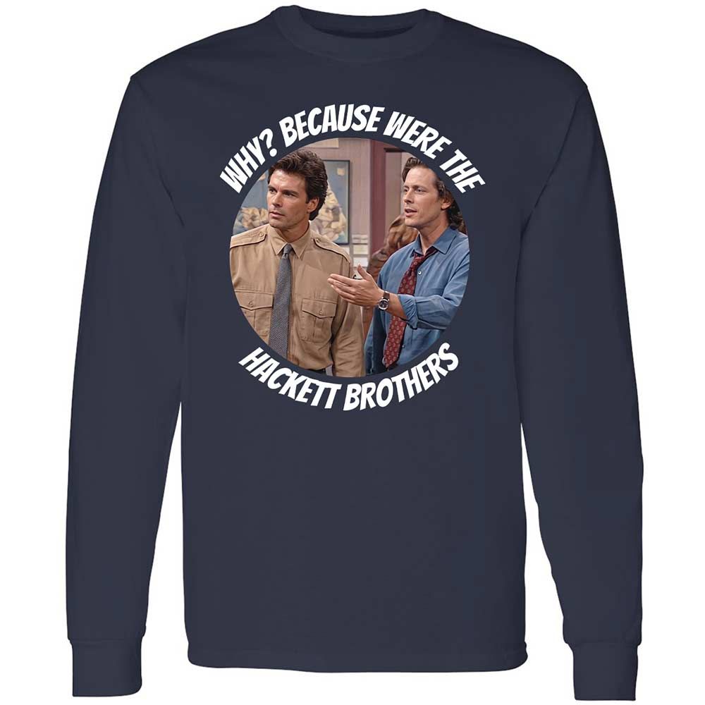 Long Sleeve T-Shirt - N87WUXHY - Navy - 2