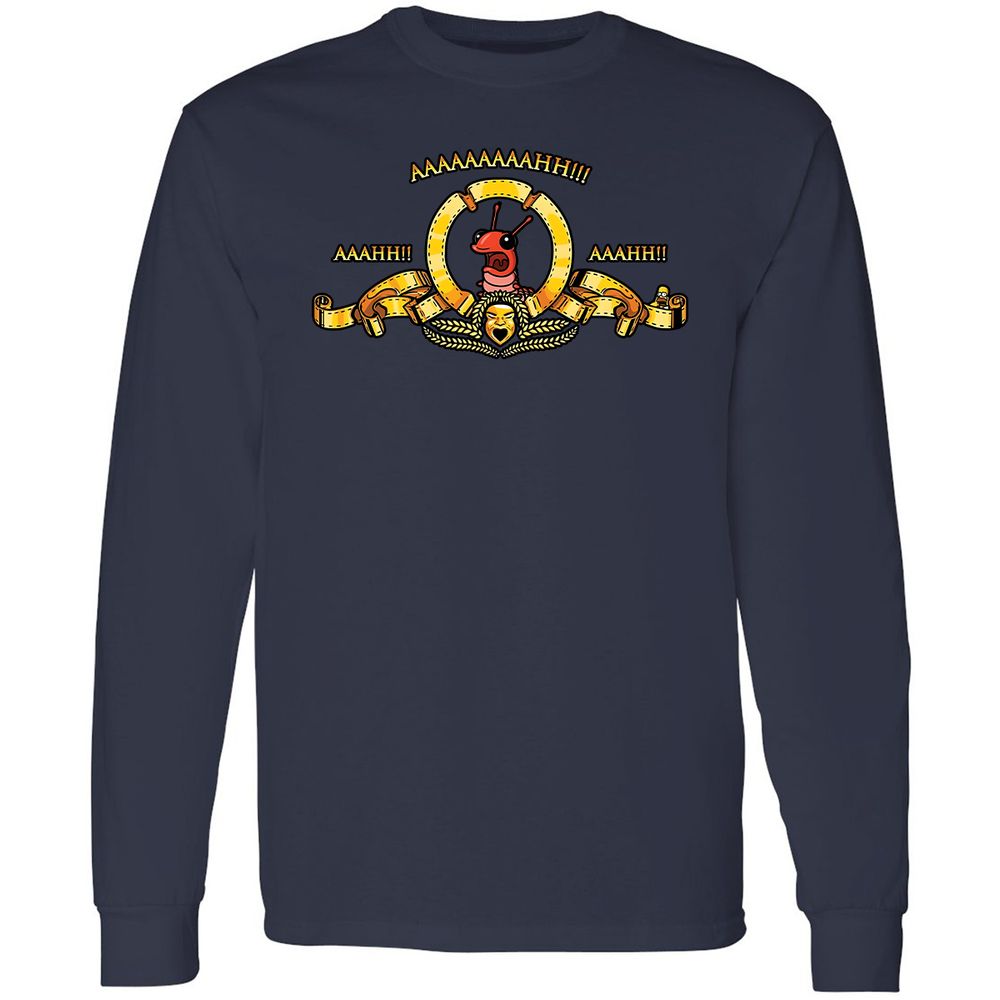 Long Sleeve T-Shirt - 6CEJELJP - Navy - 2